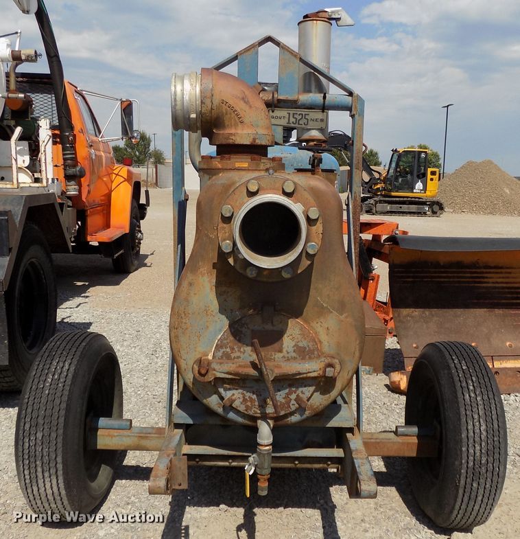 image for item DG2431 Gorman Rupp 16C2-F300 centrifugal pump