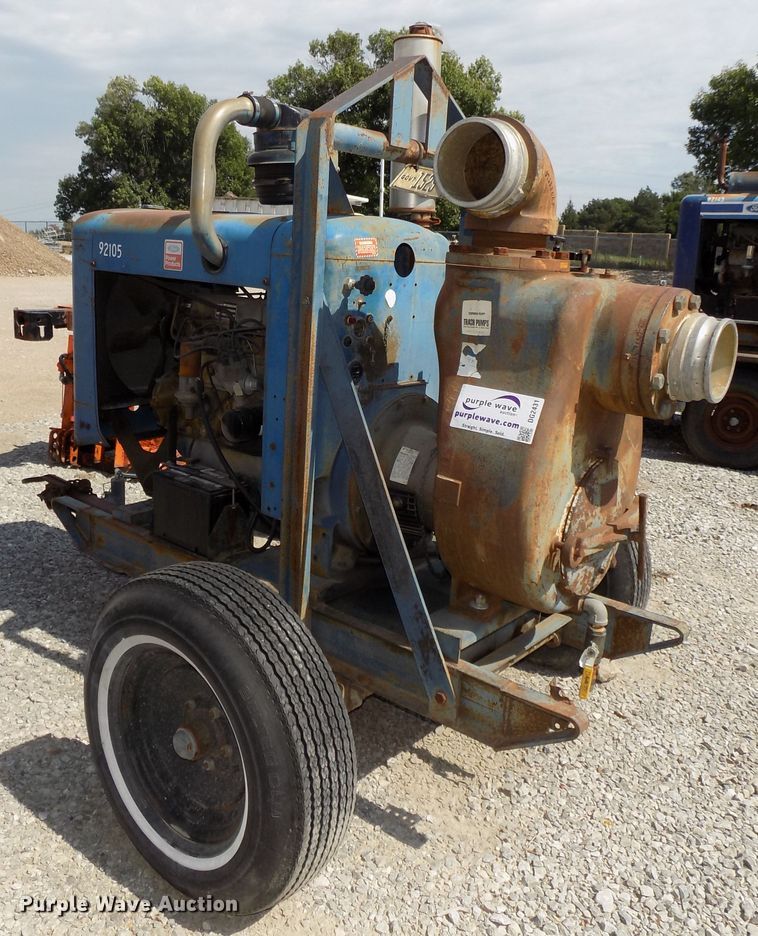 image for item DG2431 Gorman Rupp 16C2-F300 centrifugal pump