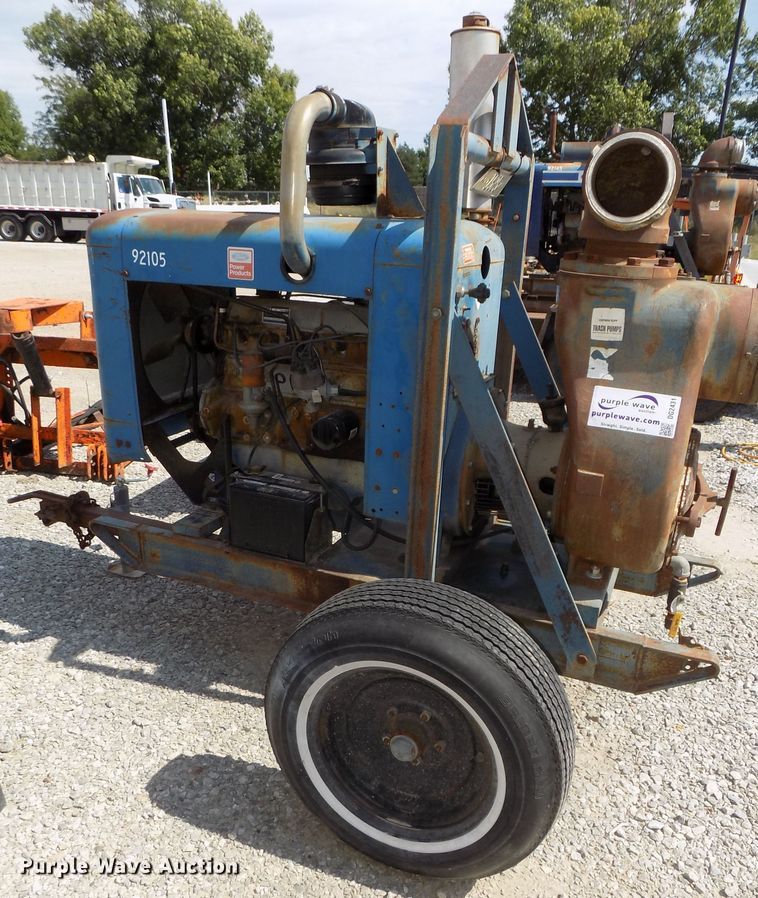 image for item DG2431 Gorman Rupp 16C2-F300 centrifugal pump