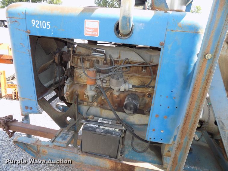 image for item DG2431 Gorman Rupp 16C2-F300 centrifugal pump