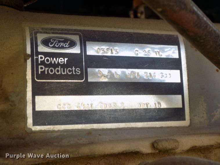 image for item DG2431 Gorman Rupp 16C2-F300 centrifugal pump