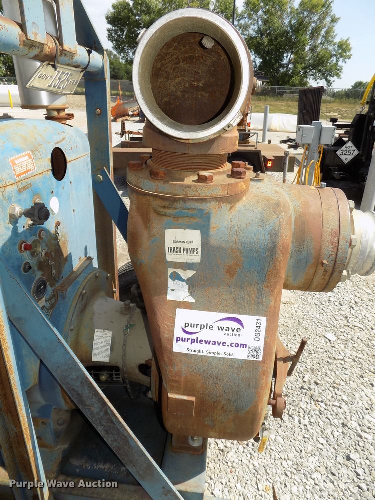 image for item DG2431 Gorman Rupp 16C2-F300 centrifugal pump