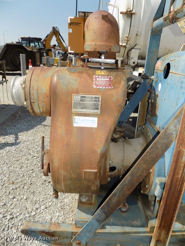 image for item DG2431 Gorman Rupp 16C2-F300 centrifugal pump