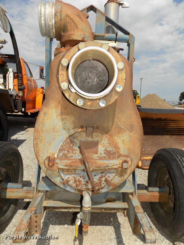 image for item DG2431 Gorman Rupp 16C2-F300 centrifugal pump