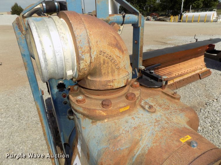 image for item DG2431 Gorman Rupp 16C2-F300 centrifugal pump