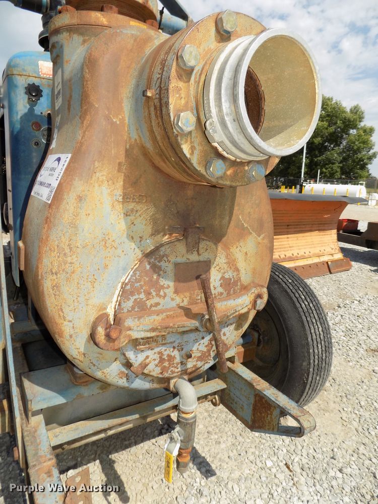 image for item DG2431 Gorman Rupp 16C2-F300 centrifugal pump