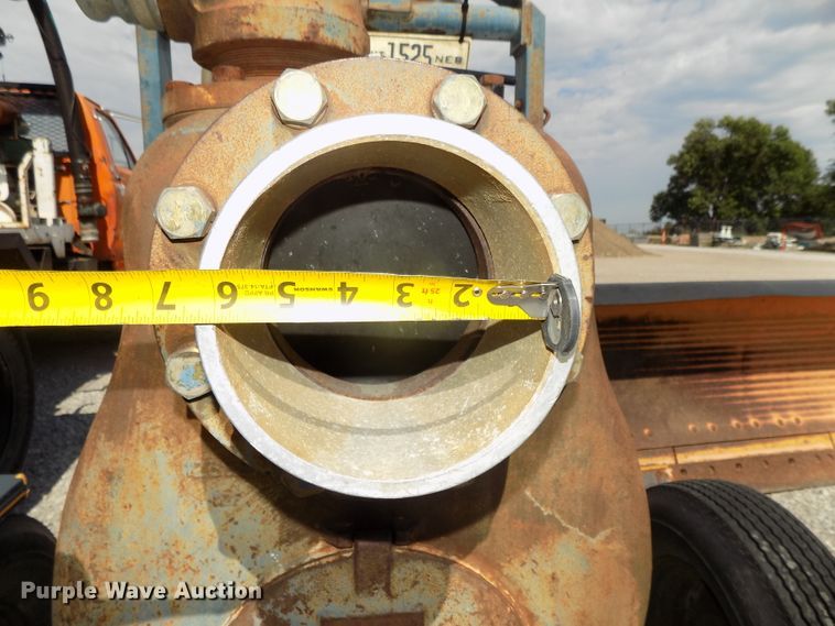 image for item DG2431 Gorman Rupp 16C2-F300 centrifugal pump