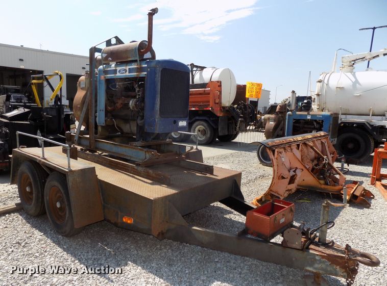 image for item DG2432 Gorman Rupp 16C20-F300 centrifugal pump