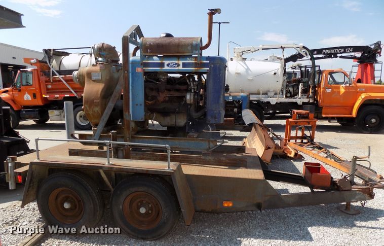 image for item DG2432 Gorman Rupp 16C20-F300 centrifugal pump