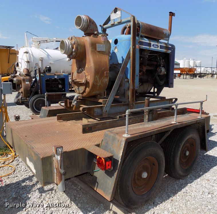 image for item DG2432 Gorman Rupp 16C20-F300 centrifugal pump