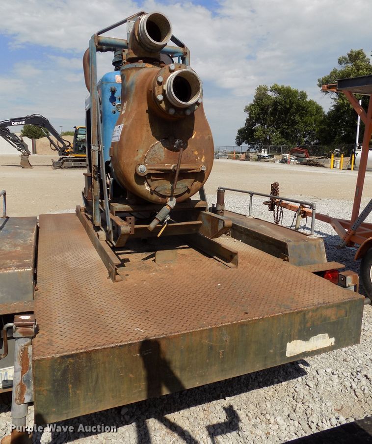 image for item DG2432 Gorman Rupp 16C20-F300 centrifugal pump