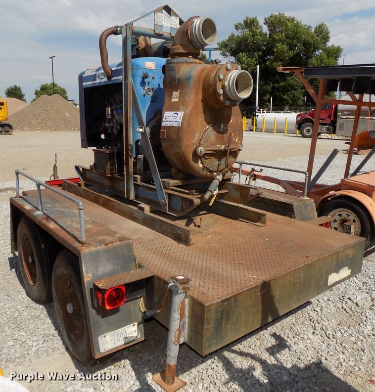 image for item DG2432 Gorman Rupp 16C20-F300 centrifugal pump