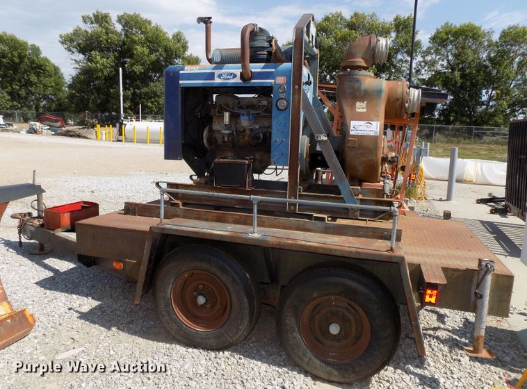 image for item DG2432 Gorman Rupp 16C20-F300 centrifugal pump