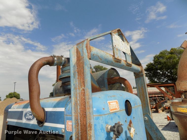 image for item DG2432 Gorman Rupp 16C20-F300 centrifugal pump