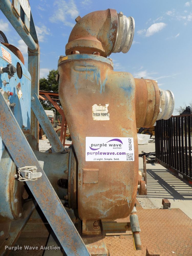 image for item DG2432 Gorman Rupp 16C20-F300 centrifugal pump