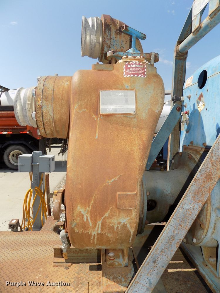 image for item DG2432 Gorman Rupp 16C20-F300 centrifugal pump