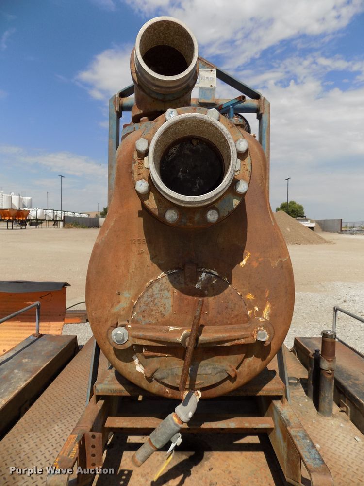 image for item DG2432 Gorman Rupp 16C20-F300 centrifugal pump