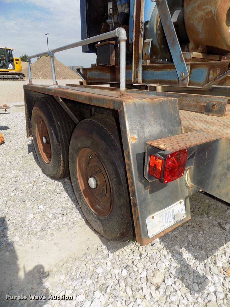 image for item DG2432 Gorman Rupp 16C20-F300 centrifugal pump