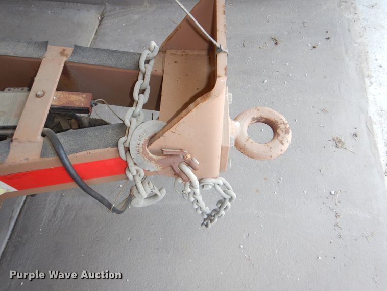 image for item DG4852 2004 Vactron VT-19 tank trailer