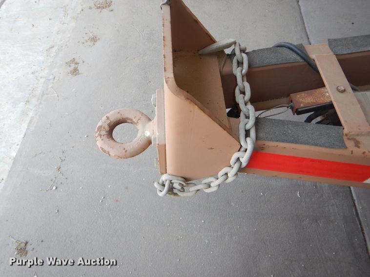 image for item DG4852 2004 Vactron VT-19 tank trailer