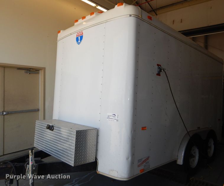 image for item DG4853 2001 Interstate sewer camera system trailer