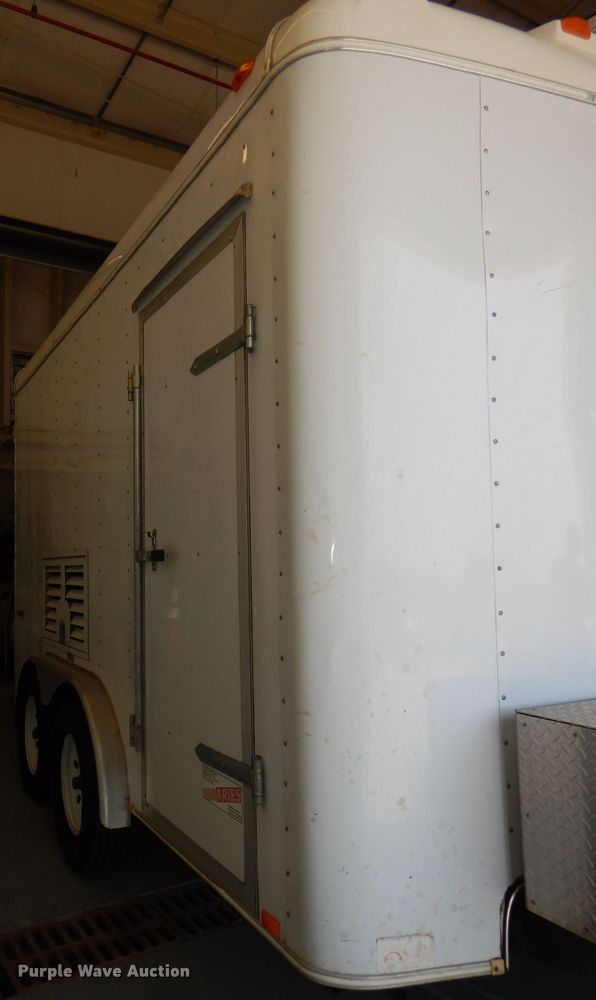 image for item DG4853 2001 Interstate sewer camera system trailer