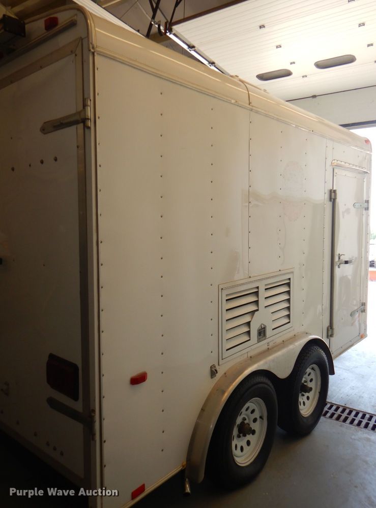 image for item DG4853 2001 Interstate sewer camera system trailer