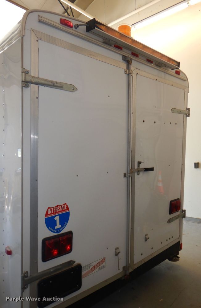 image for item DG4853 2001 Interstate sewer camera system trailer