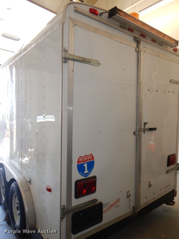 image for item DG4853 2001 Interstate sewer camera system trailer