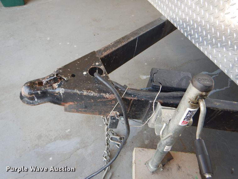 image for item DG4853 2001 Interstate sewer camera system trailer