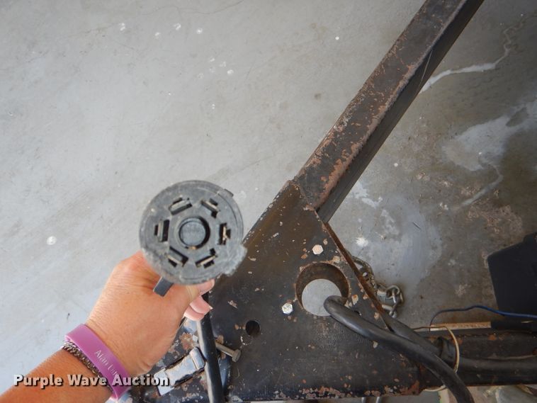 image for item DG4853 2001 Interstate sewer camera system trailer