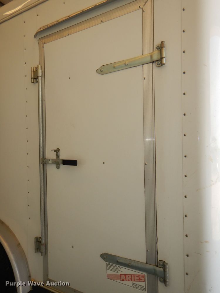 image for item DG4853 2001 Interstate sewer camera system trailer