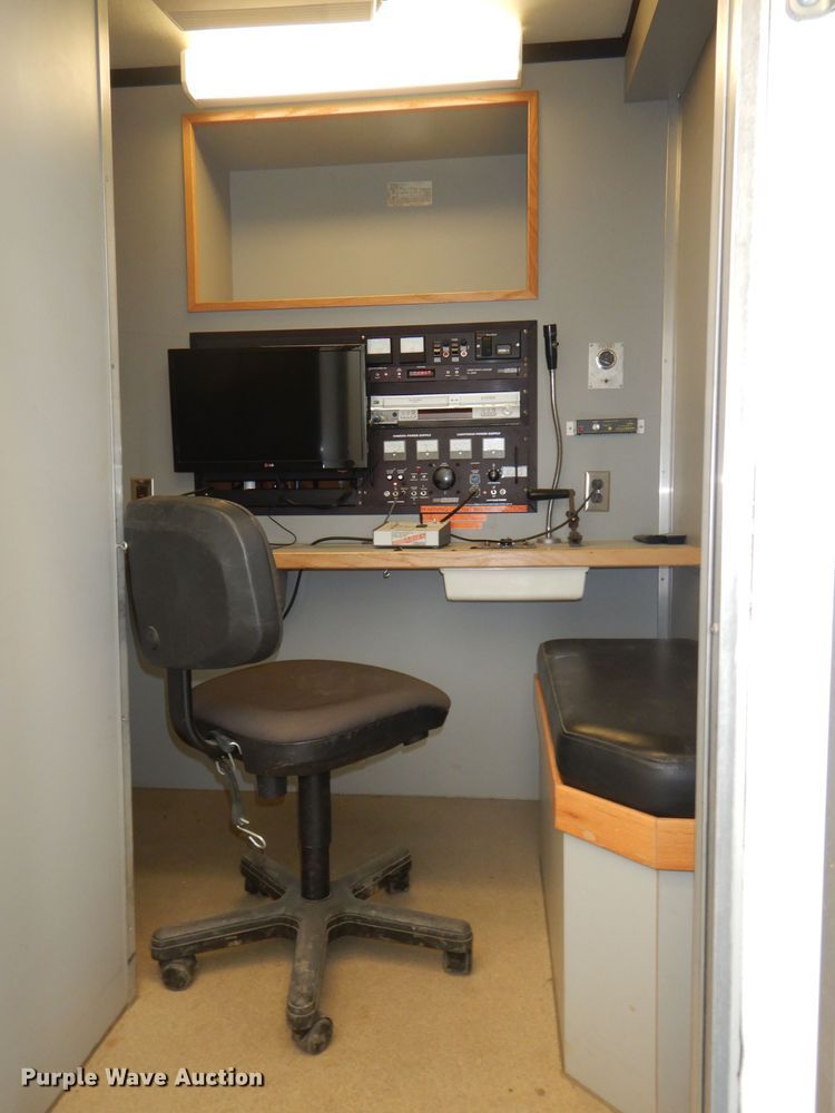 image for item DG4853 2001 Interstate sewer camera system trailer