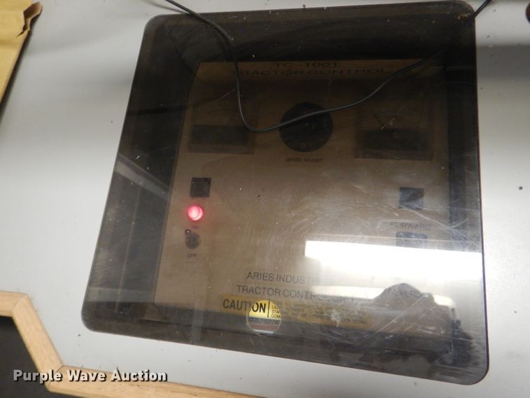 image for item DG4853 2001 Interstate sewer camera system trailer