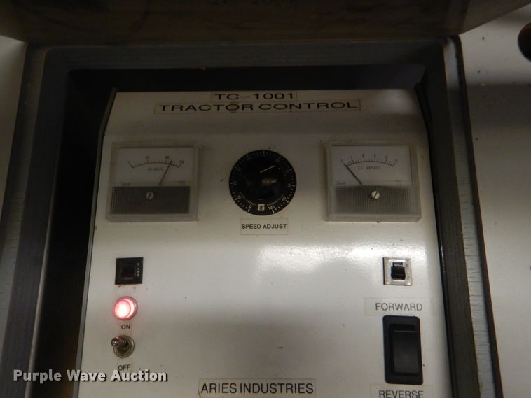 image for item DG4853 2001 Interstate sewer camera system trailer