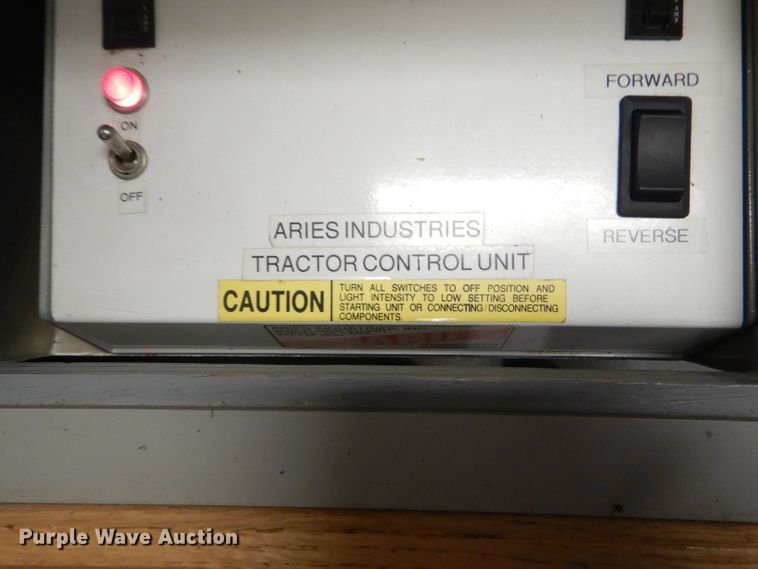 image for item DG4853 2001 Interstate sewer camera system trailer