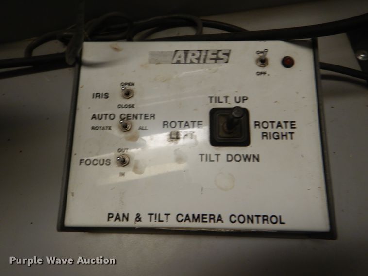 image for item DG4853 2001 Interstate sewer camera system trailer