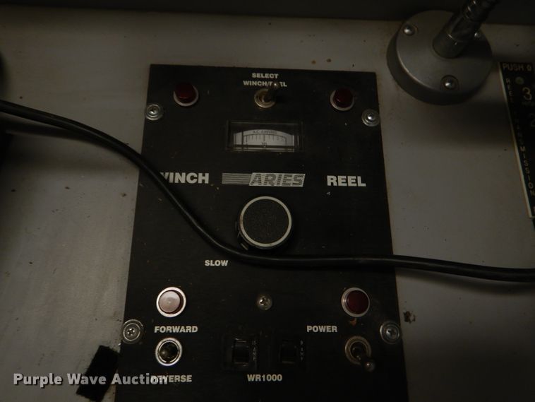 image for item DG4853 2001 Interstate sewer camera system trailer