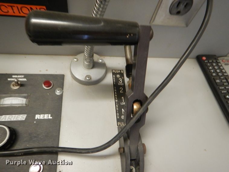 image for item DG4853 2001 Interstate sewer camera system trailer