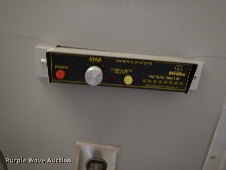 image for item DG4853 2001 Interstate sewer camera system trailer