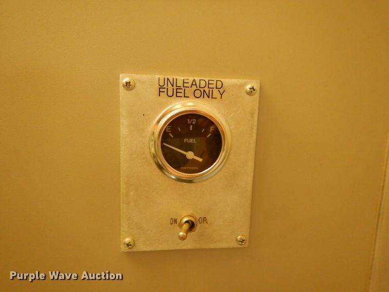 image for item DG4853 2001 Interstate sewer camera system trailer