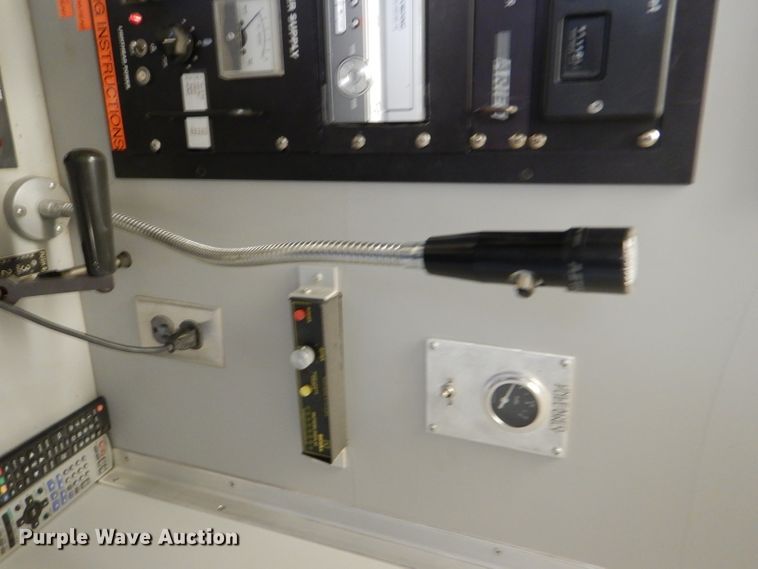 image for item DG4853 2001 Interstate sewer camera system trailer