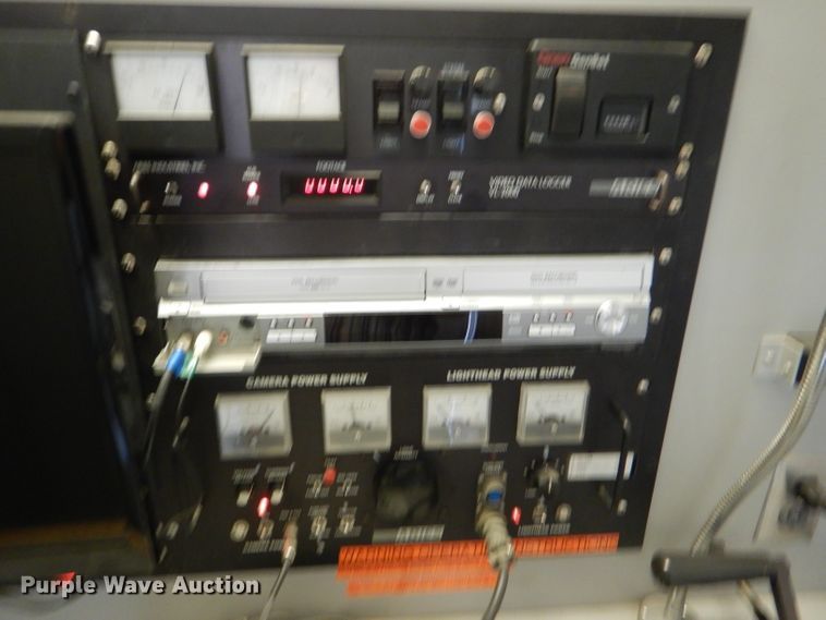 image for item DG4853 2001 Interstate sewer camera system trailer