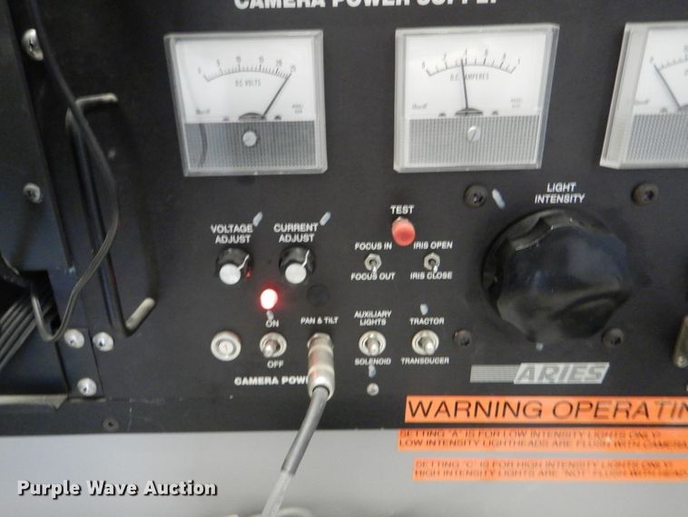 image for item DG4853 2001 Interstate sewer camera system trailer