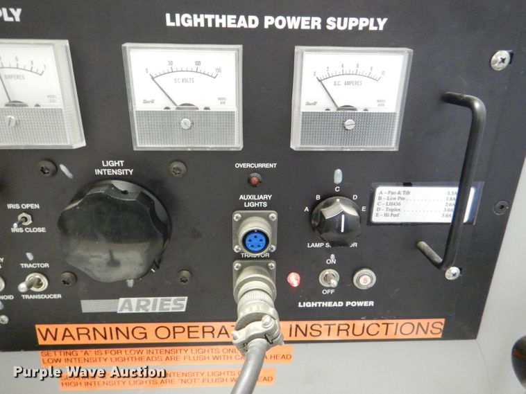 image for item DG4853 2001 Interstate sewer camera system trailer