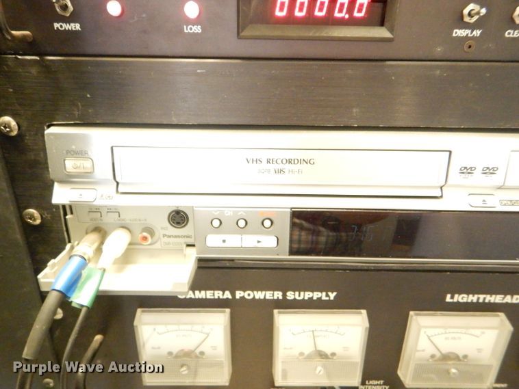 image for item DG4853 2001 Interstate sewer camera system trailer