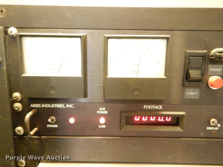 image for item DG4853 2001 Interstate sewer camera system trailer