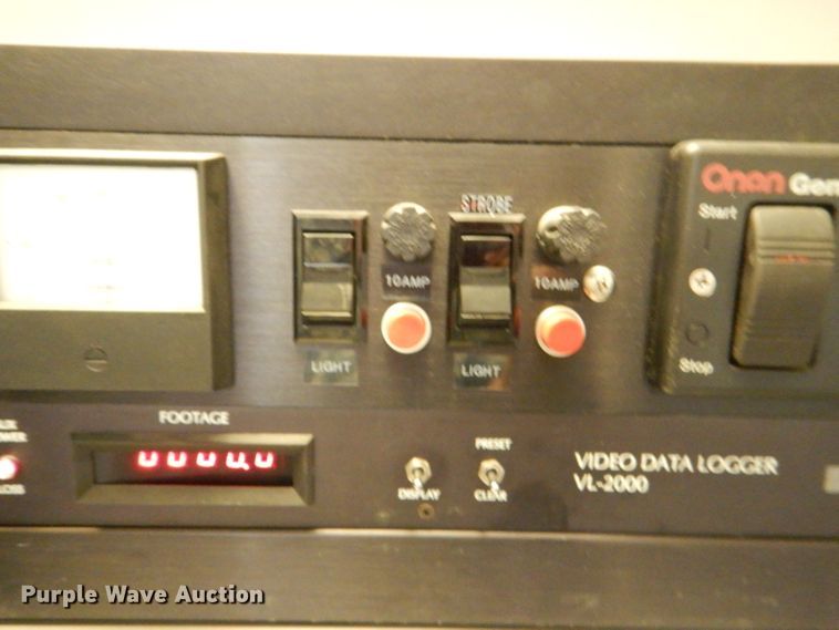 image for item DG4853 2001 Interstate sewer camera system trailer