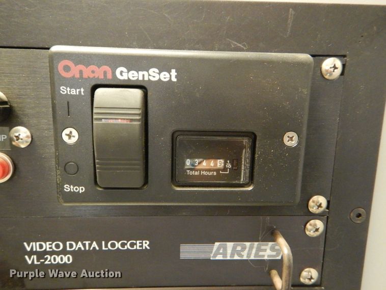 image for item DG4853 2001 Interstate sewer camera system trailer