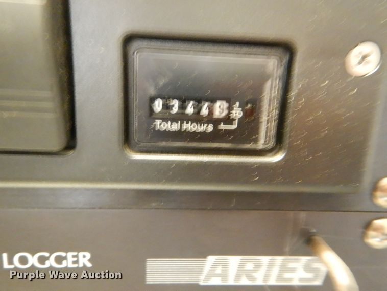 image for item DG4853 2001 Interstate sewer camera system trailer